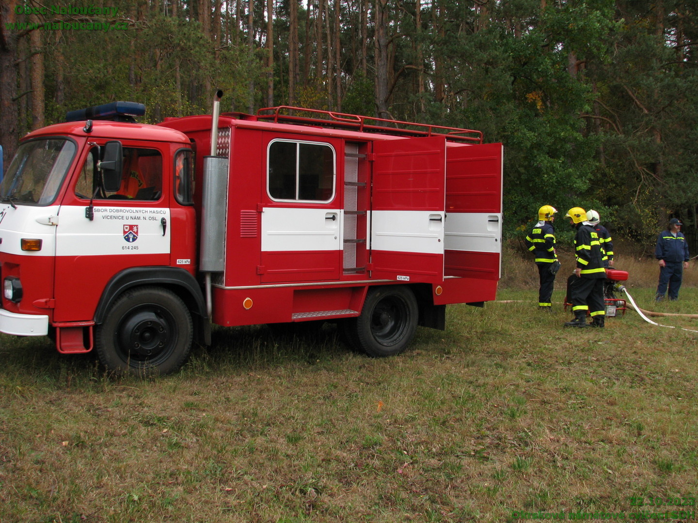 Okrskové námětové cvičení SDH 2023