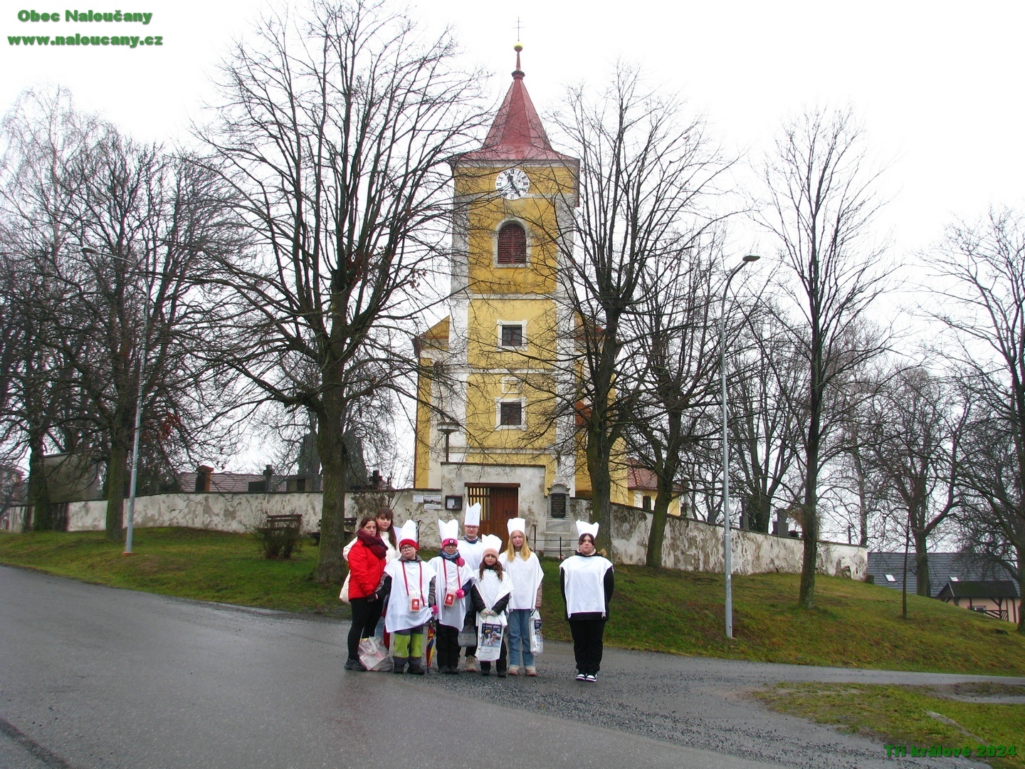 Tříkrálová sbírka 2024