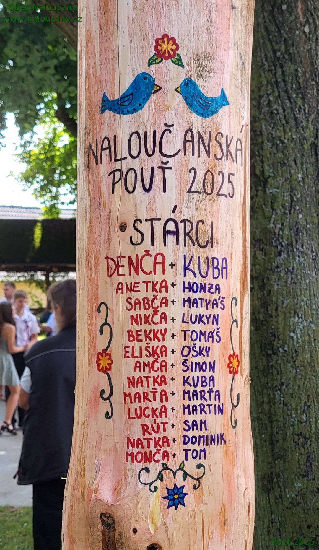 Pouť 2025