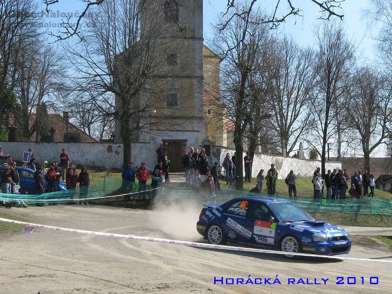 Horácká rally 2010