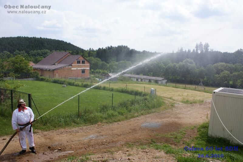 Oslavy 60 let SDH v Naloučanech