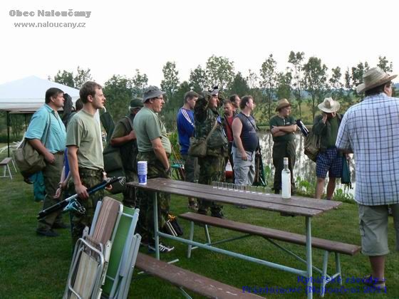 Rybářské závody a Prázdninové (Na)loučení 2011