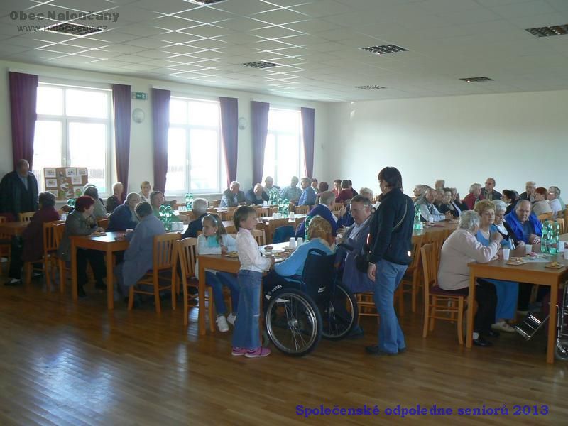 Společenské odpoledne seniorů 2013